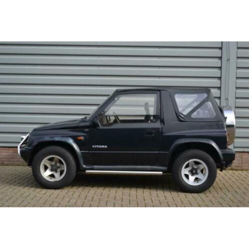 Suzuki Cami Vitara Cabriolet Elek. Ramen 4x4 + Inruil Mogeli