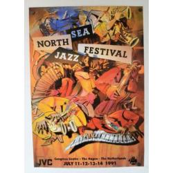 serie 5 North Sea Jazz Posters