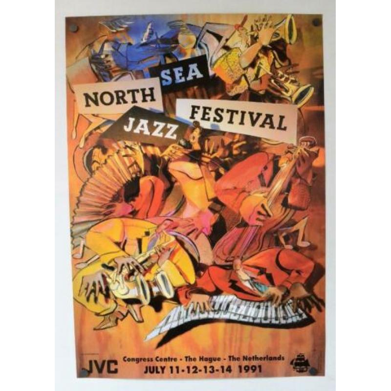 serie 5 North Sea Jazz Posters