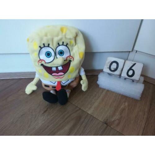 Ty Spongebob square pants knuffel 2006