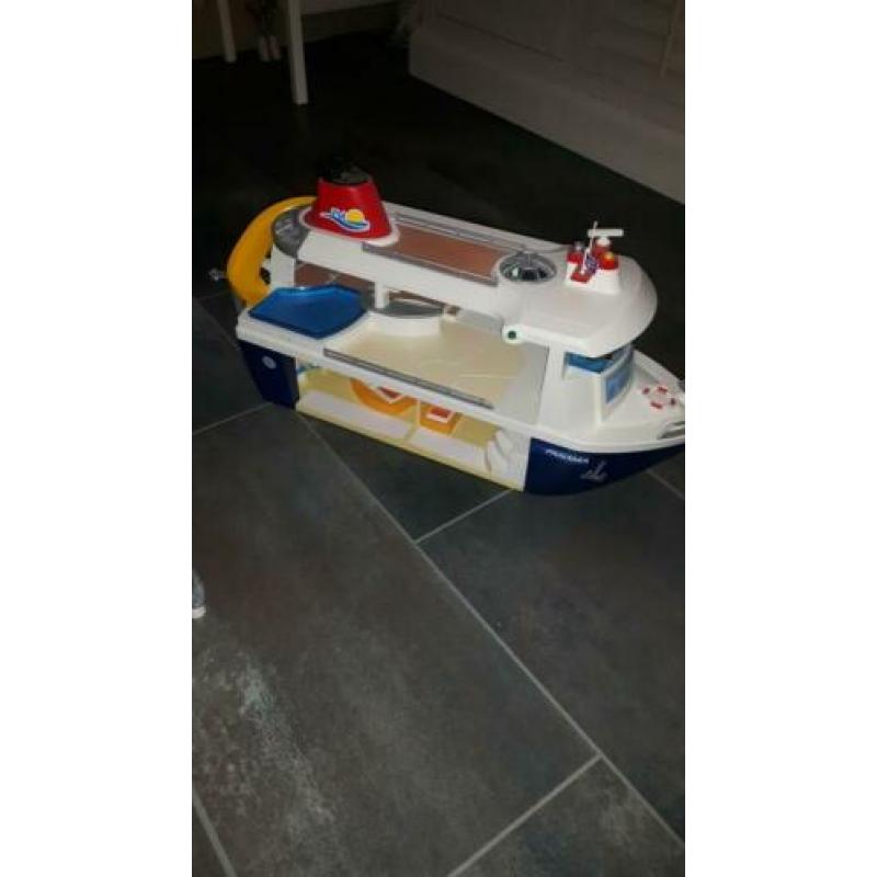 Playmobil cruiseschip (ophalen)