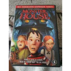 12 kinder DVD s perstuk €7,50