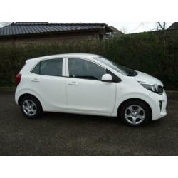 Kia picanto 1.0 edition 2017 airco 40.000 km gereserveerd
