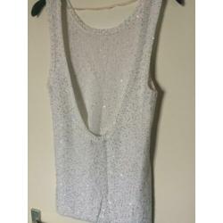 River island top wit - 36 / S