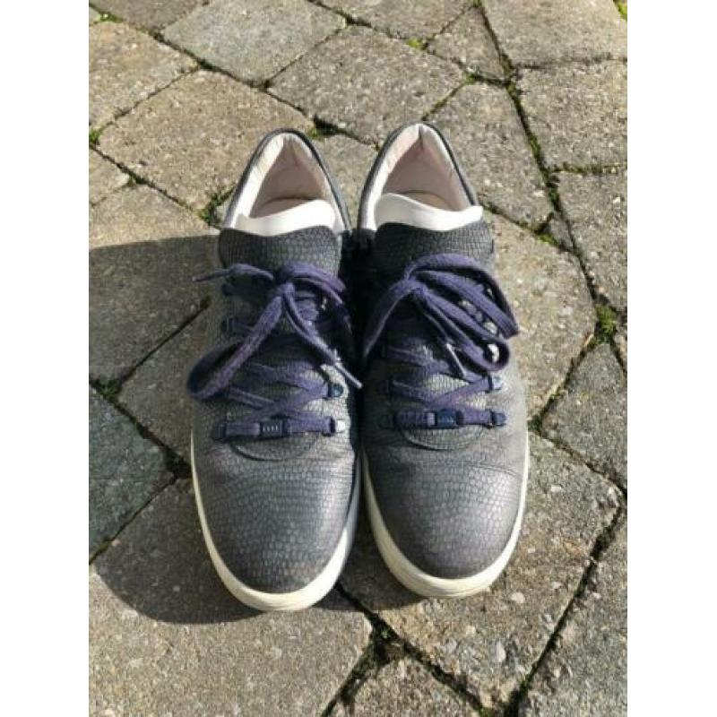 Nubikk sneakers Julia blauw