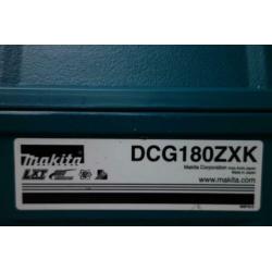 Makita Koffer Voor Draadloze Kitspuit DCG180ZXK