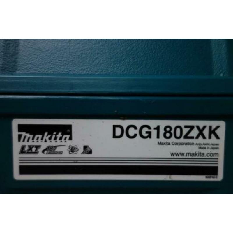 Makita Koffer Voor Draadloze Kitspuit DCG180ZXK