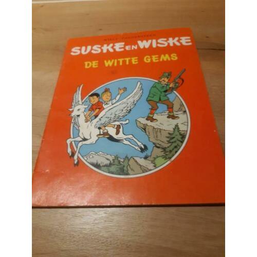 De witte gems suske en wiske