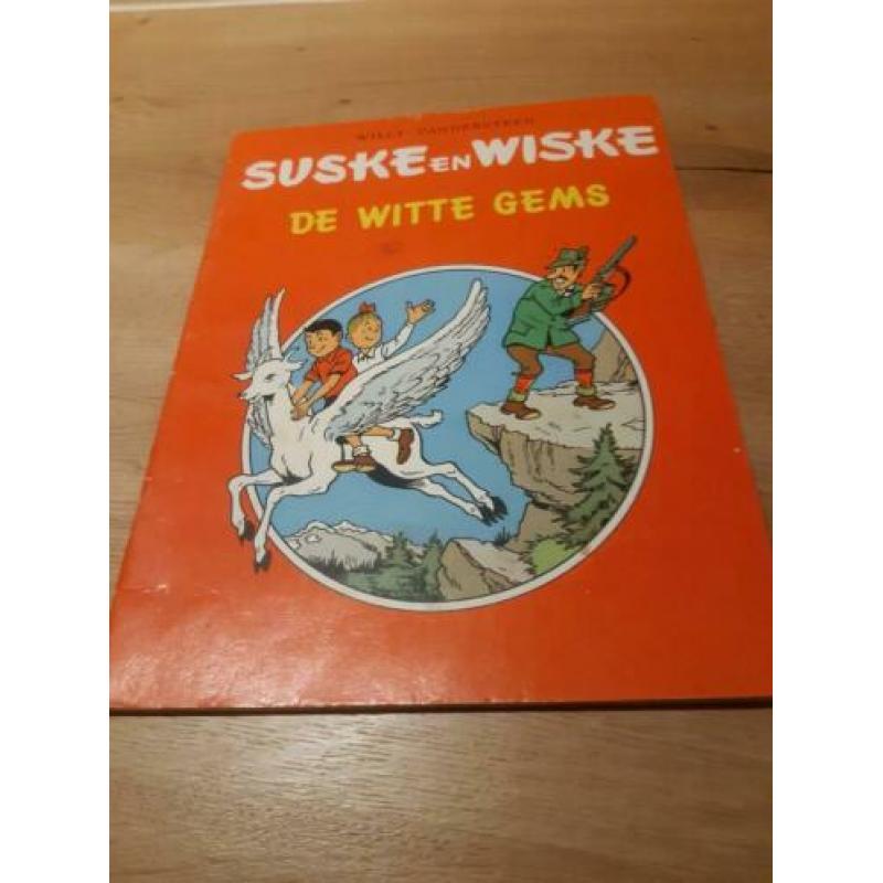De witte gems suske en wiske