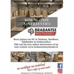 Actie! super stuntprijzen steigerhout nieuw!!!