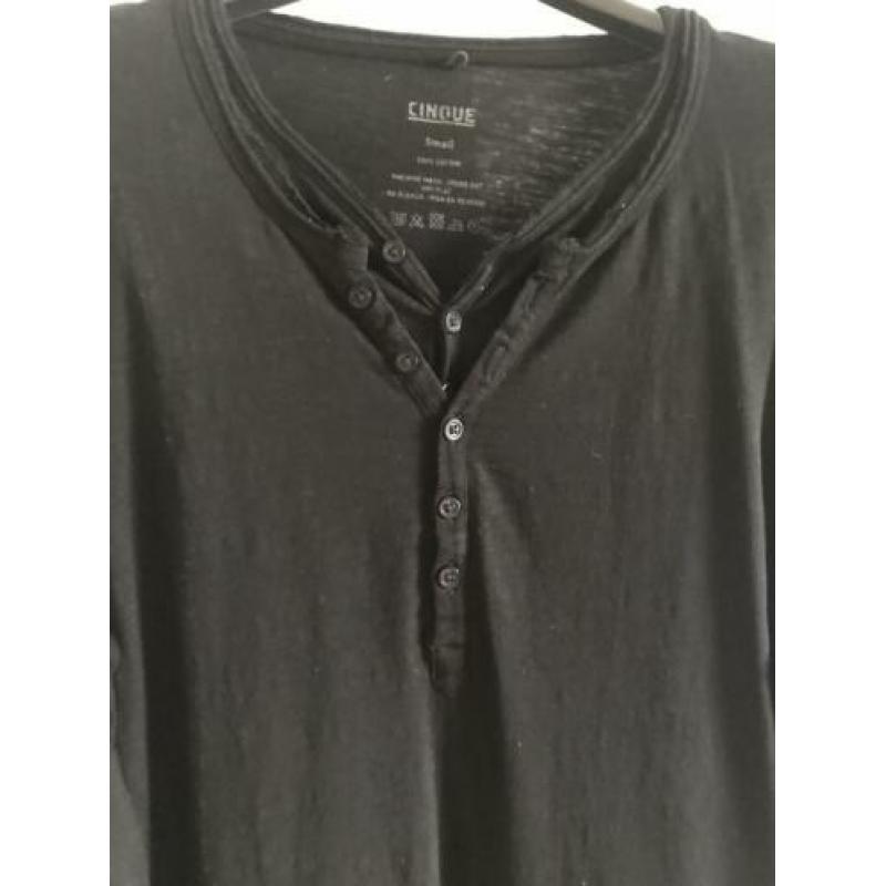Cinque. T-Shirt met lange mouwen. Maat S