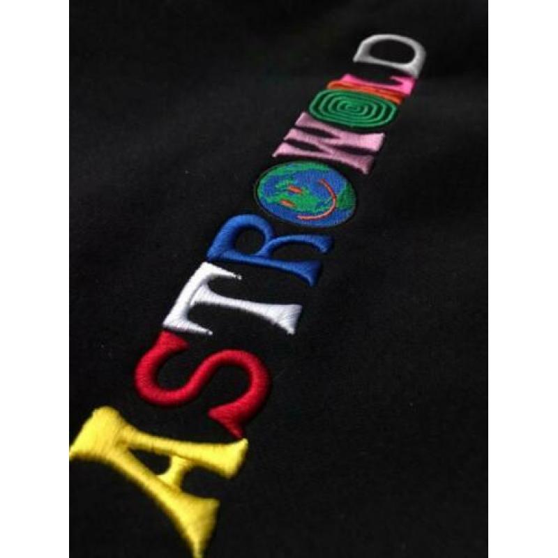 Travis scott tour merch, astroworld hoodie/trui met capuchon