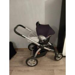 complete maxicosi mura 4 kinderwagen+maxicosi+autostoel