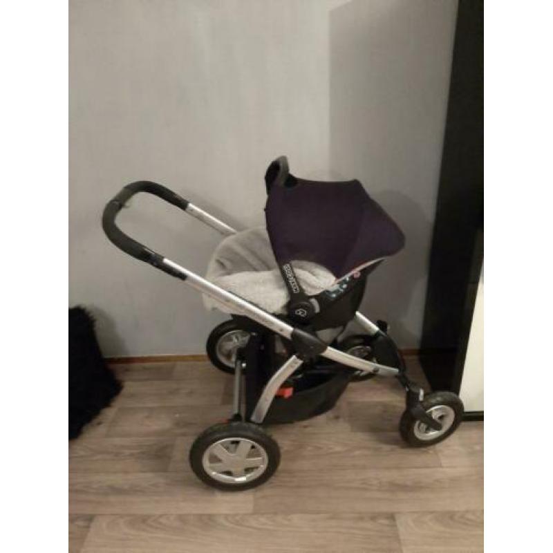 complete maxicosi mura 4 kinderwagen+maxicosi+autostoel