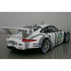 Spark 1/18 Porsche 911(991)RSR - Le Mans 2014