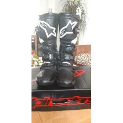 Crosslaarzen merk alpinestars tech 3 maat 42