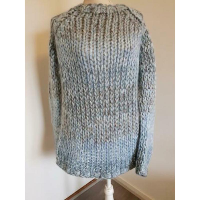 Dondup handgebreide prachtige voorjaars trui S/M €445,95