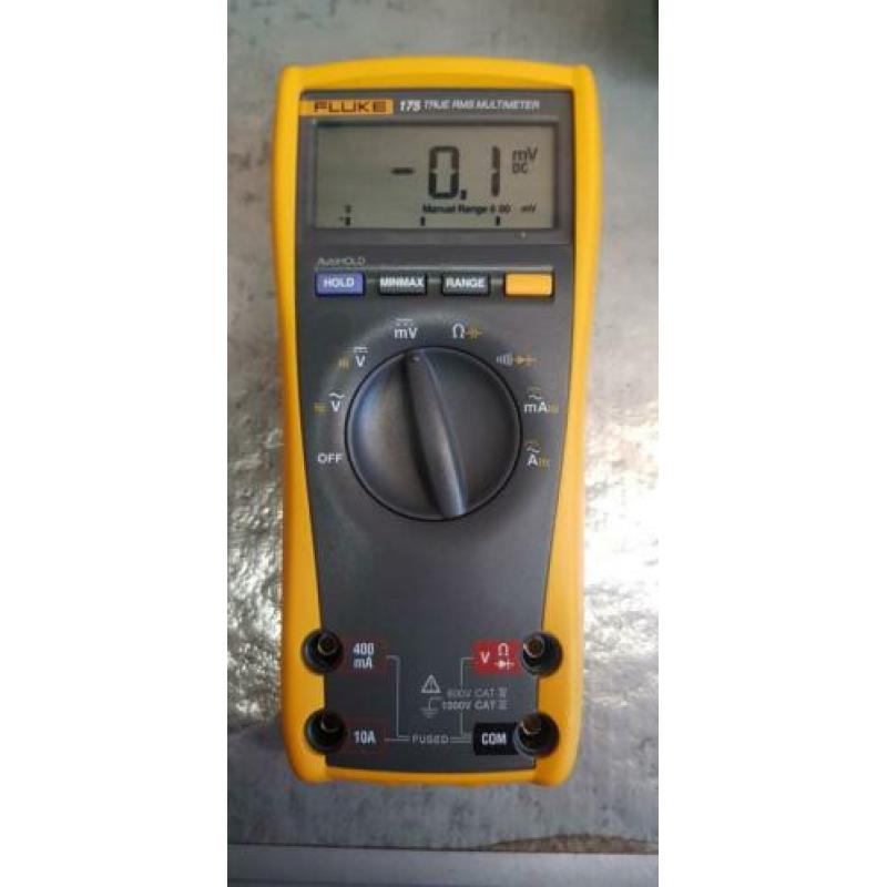 Fluke 175 treu rms multimeter
