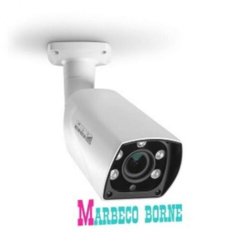 Full HD Bullet AHD Beveiligingscam, Zoom, Security cam, IP66