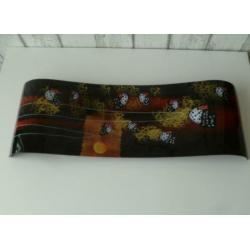 Glazen schaal serie Butterfly 2 modellen schalen glas -50%