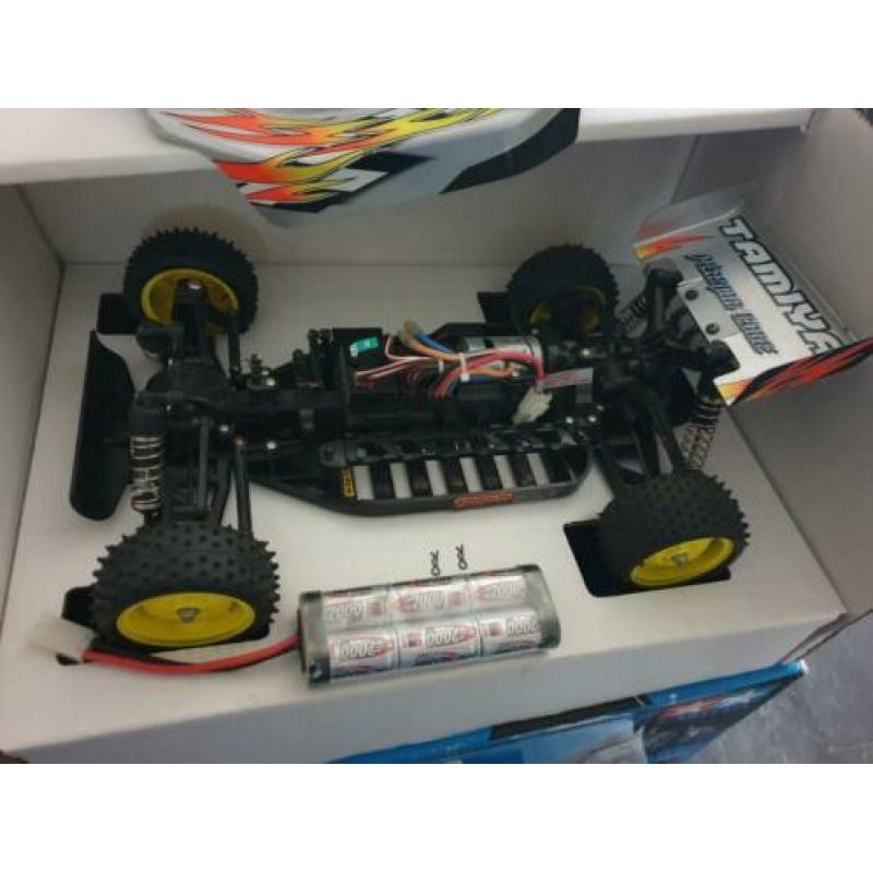 tamiya rc buggy als nieuw!