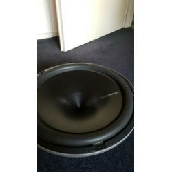 HERTZ Hx380 15inch 1400w SQ auto subwoofer