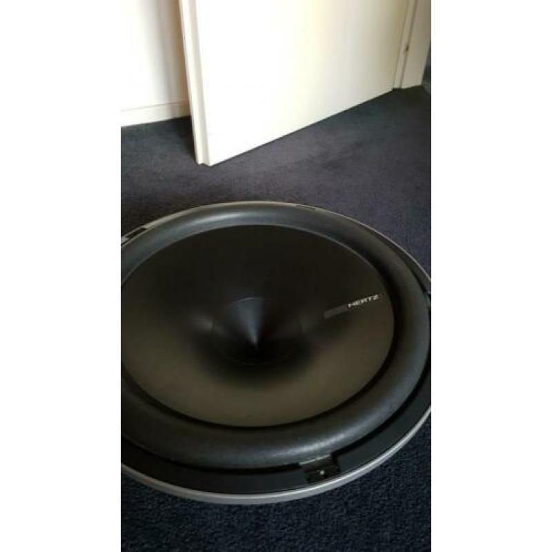 HERTZ Hx380 15inch 1400w SQ auto subwoofer
