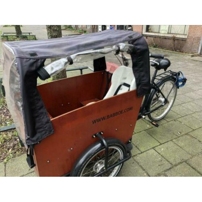 Babboe Big, zeer compleet en in goede staat