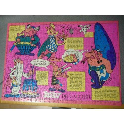 Asterix de Galliër puzzel, ontbreekt 1 stukje