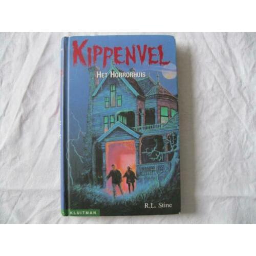 jeugd: Kippenvel, Het Horrorhuis, R. L. Stine