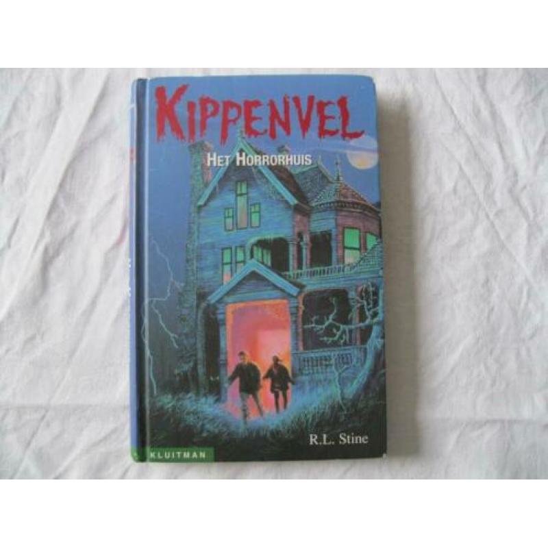 jeugd: Kippenvel, Het Horrorhuis, R. L. Stine