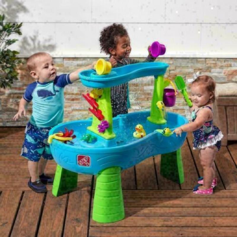 Step2 Rain Shower Splash Watertafel incl. accessoires