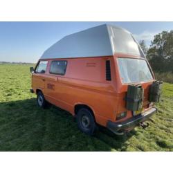 Volkswagen T3 1.6 D Westfalia indeling technisch heel goed!
