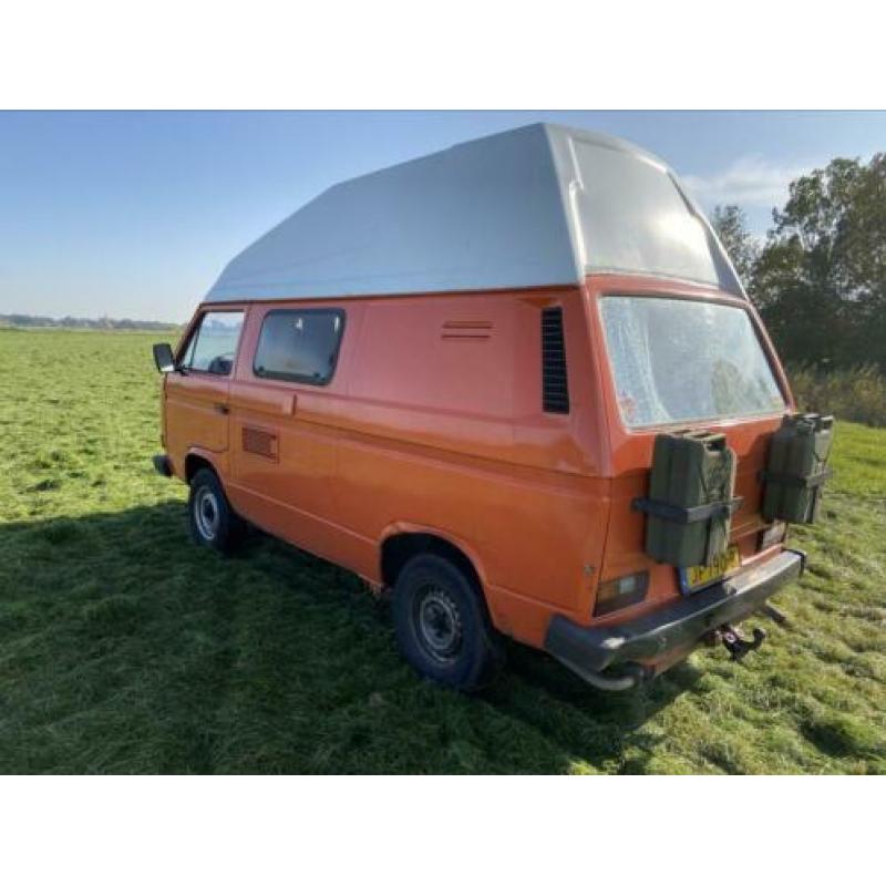 Volkswagen T3 1.6 D Westfalia indeling technisch heel goed!