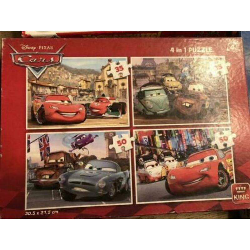 Diverse puzzels - compleet