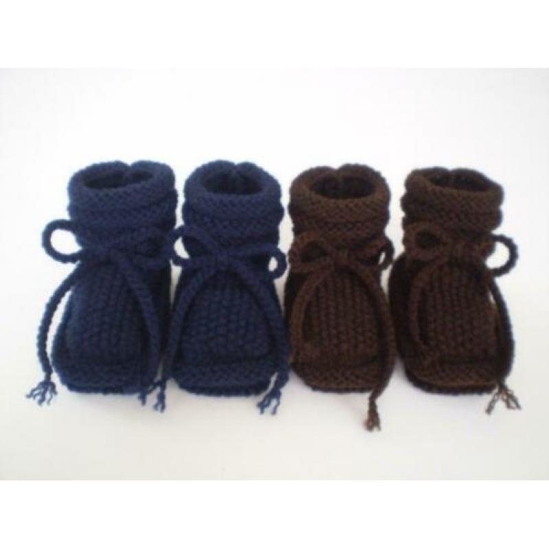 BABYSHOWER, KRAAMMAND, KRAAMKADO? LEUKE BABYSLOFJES (nieuw)