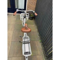 Eletrische moederfiets Gazelle Miss Grace GOLD accu