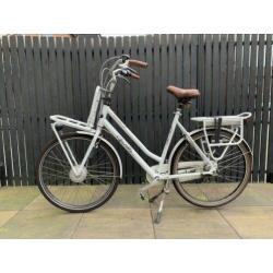 Eletrische moederfiets Gazelle Miss Grace GOLD accu