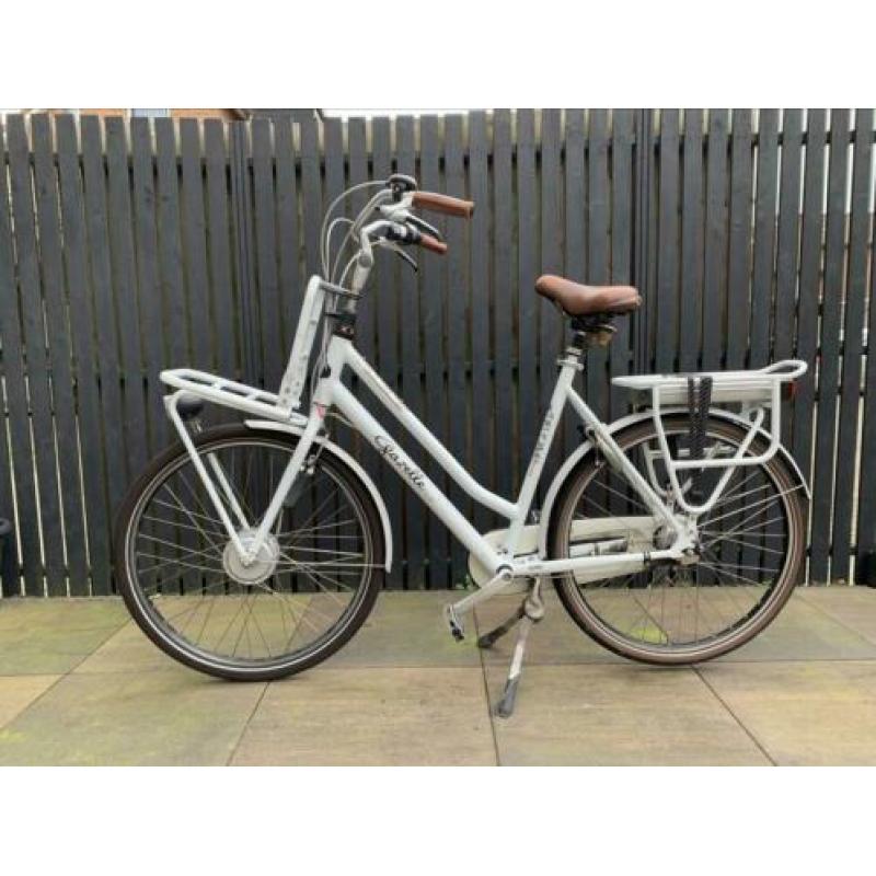 Eletrische moederfiets Gazelle Miss Grace GOLD accu