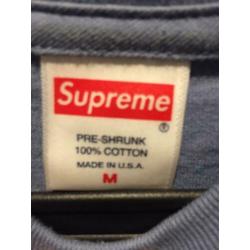 Originele supreme life tee maat M
