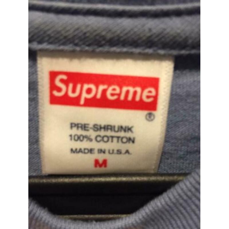Originele supreme life tee maat M