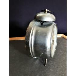 Wekker met bel Vintage