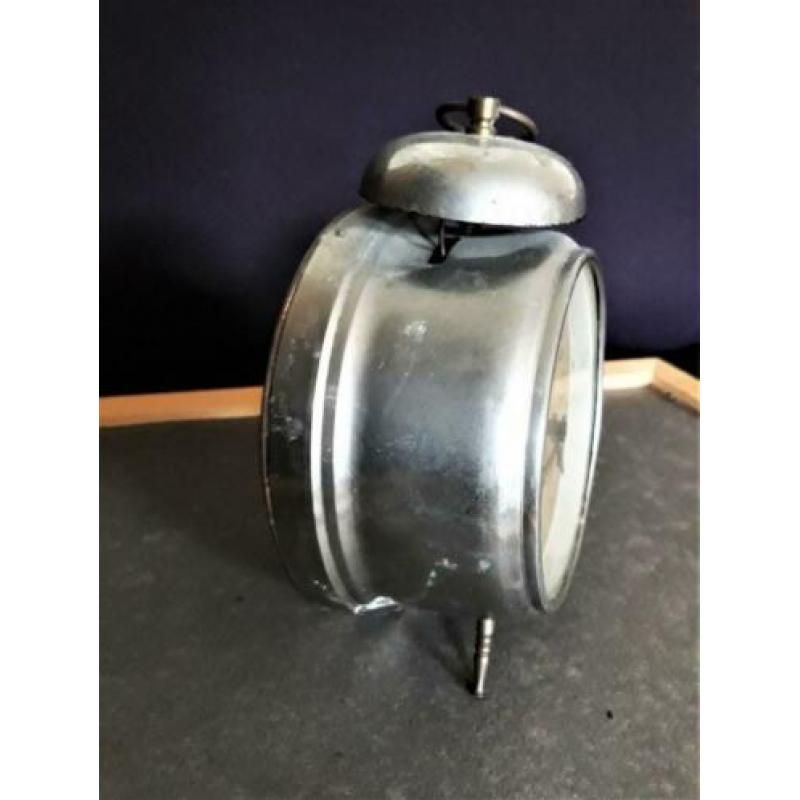 Wekker met bel Vintage