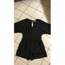 Jumpsuit nieuw met open rug