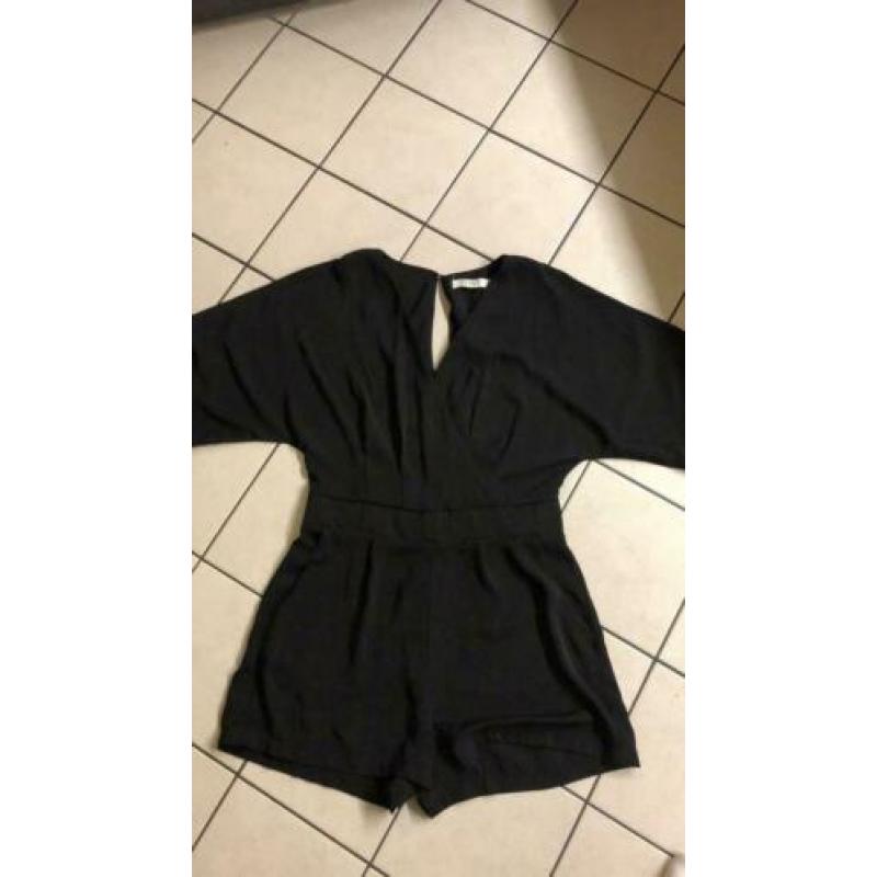 Jumpsuit nieuw met open rug