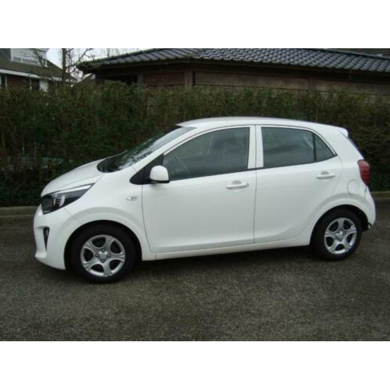 Kia picanto 1.0 edition 2017 airco 40.000 km gereserveerd