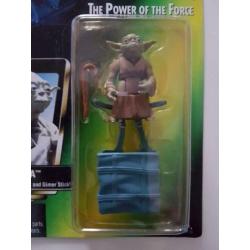 -40% Star Wars POTF Green Photo Yoda (Jedi Trainer Backpack)