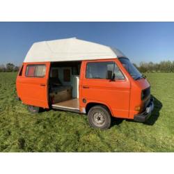 Volkswagen T3 1.6 D Westfalia indeling technisch heel goed!