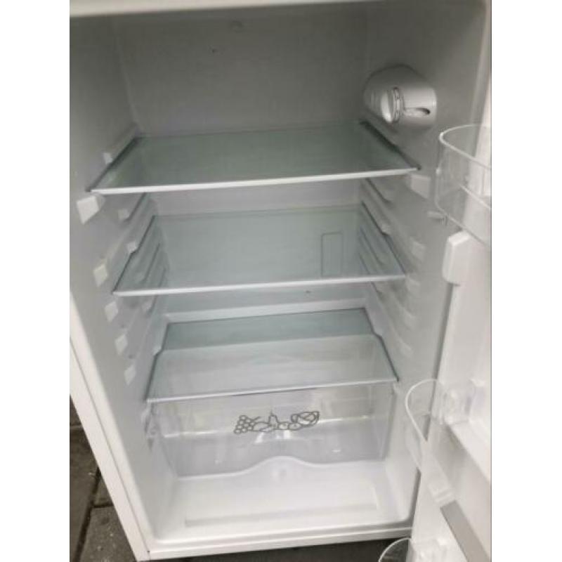 Zanussi koelkast 50-50 en 85 cm hoog