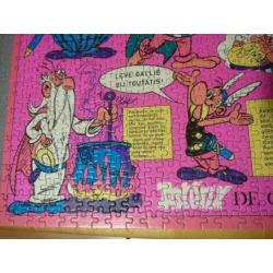 Asterix de Galliër puzzel, ontbreekt 1 stukje